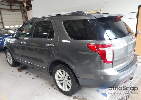 2015 Ford Explorer Xlt from USA, damaged, VIN 1FM5K8D84FGA81367